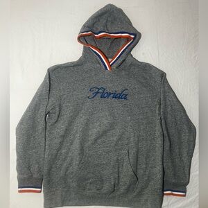 Florida Gators Hoodie Tailgate Hoodie Sweatshirt Size Small Grey
